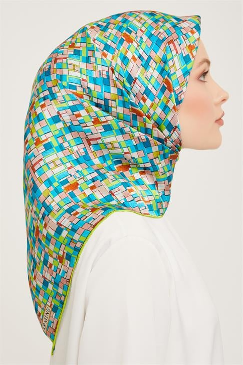 Armine Twill İpek Eşarp 23Ka9004 22 22