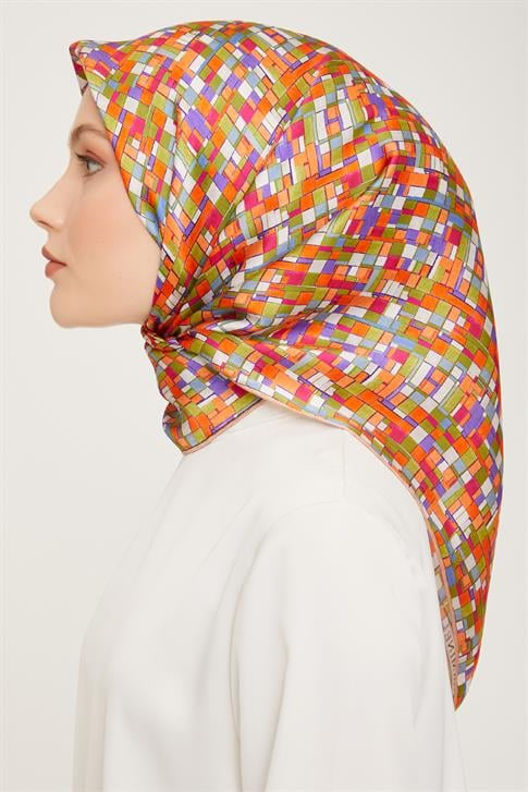 Armine Twill İpek Eşarp 23Ka9004 22 24