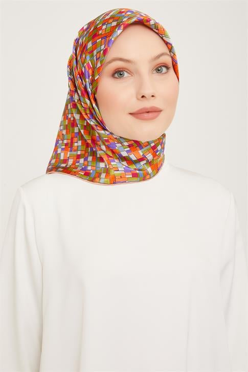 Armine Twill İpek Eşarp 23Ka9004 22 24