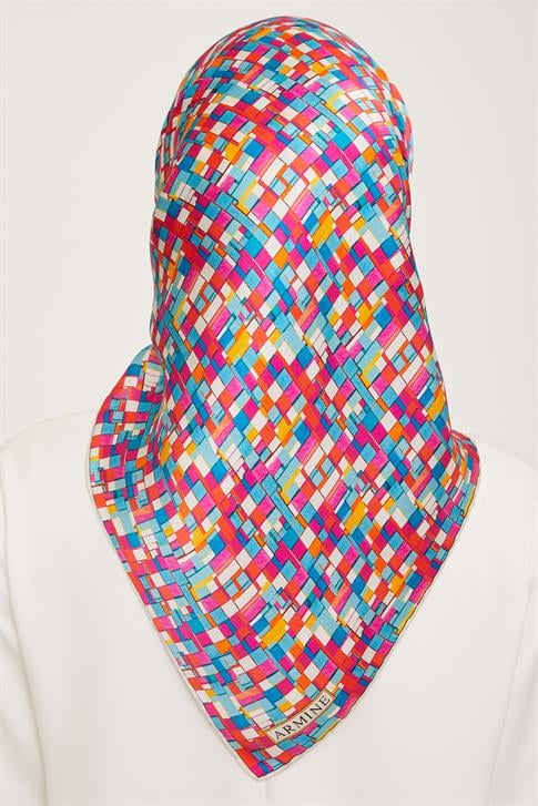 Armine Twill İpek Eşarp 23Ka9004 22 28