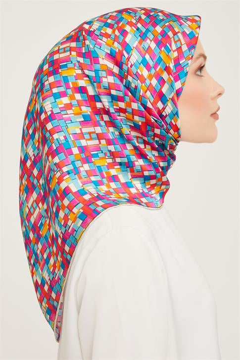 Armine Twill İpek Eşarp 23Ka9004 22 28