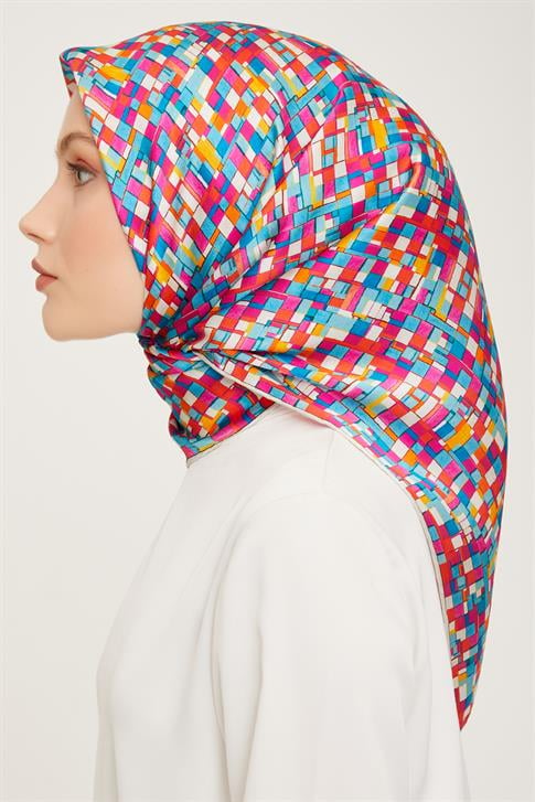 Armine Twill İpek Eşarp 23Ka9004 22 28