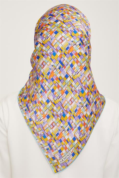Armine Twill İpek Eşarp 23Ka9004 22 31