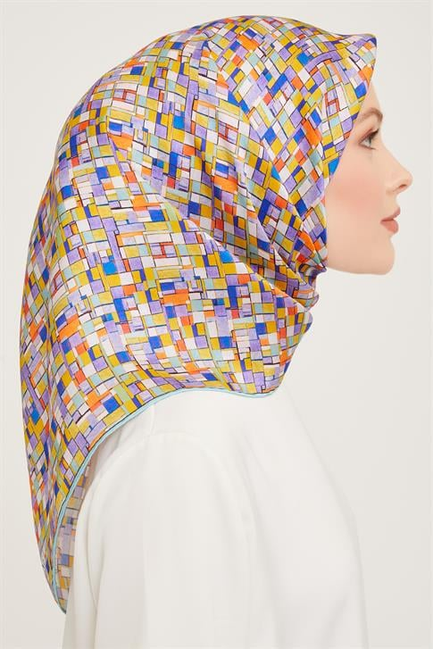 Armine Twill İpek Eşarp 23Ka9004 22 31
