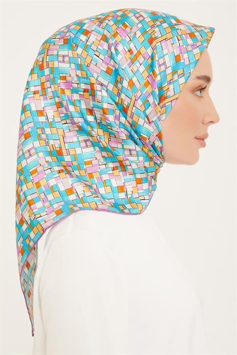 Armine Twill İpek Eşarp 23Ka9004 22 33