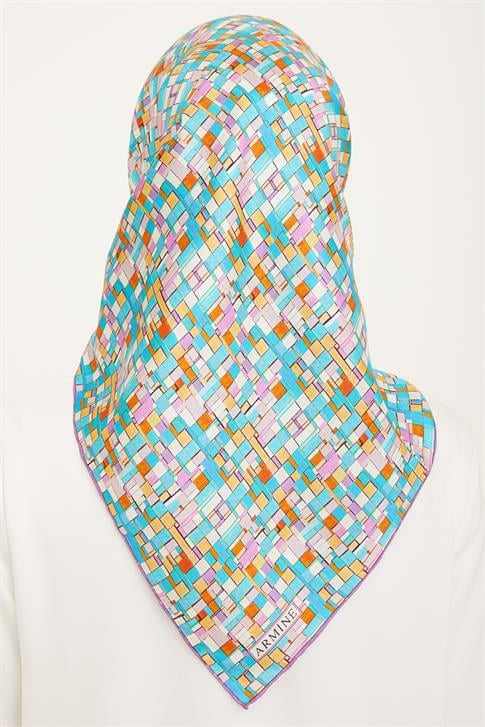Armine Twill İpek Eşarp 23Ka9004 22 33