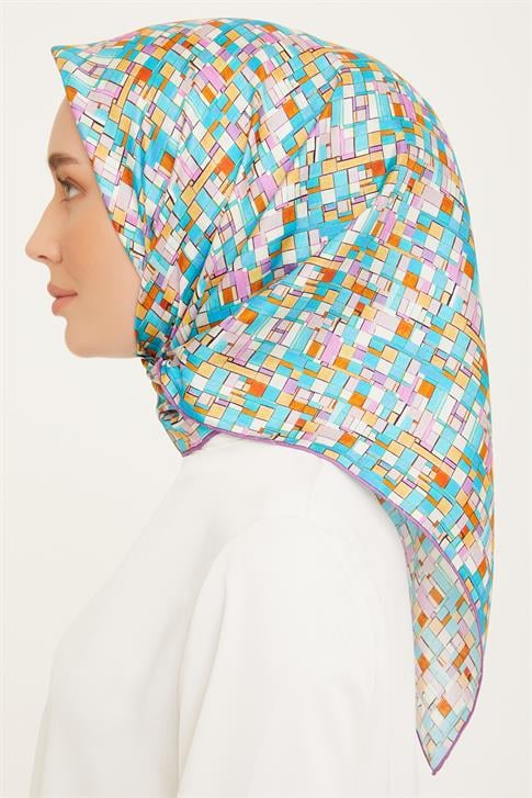 Armine Twill İpek Eşarp 23Ka9004 22 33
