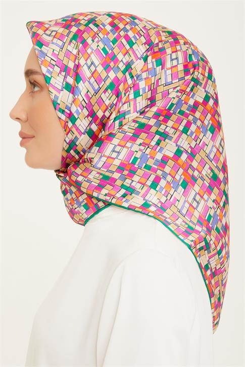 Armine Twill İpek Eşarp 23Ka9004 22 38