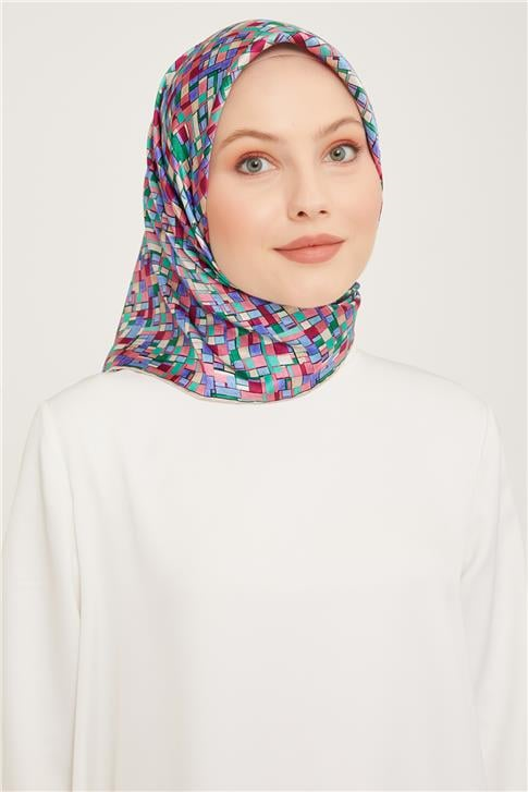 Armine Twill İpek Eşarp 23Ka9004 22 50