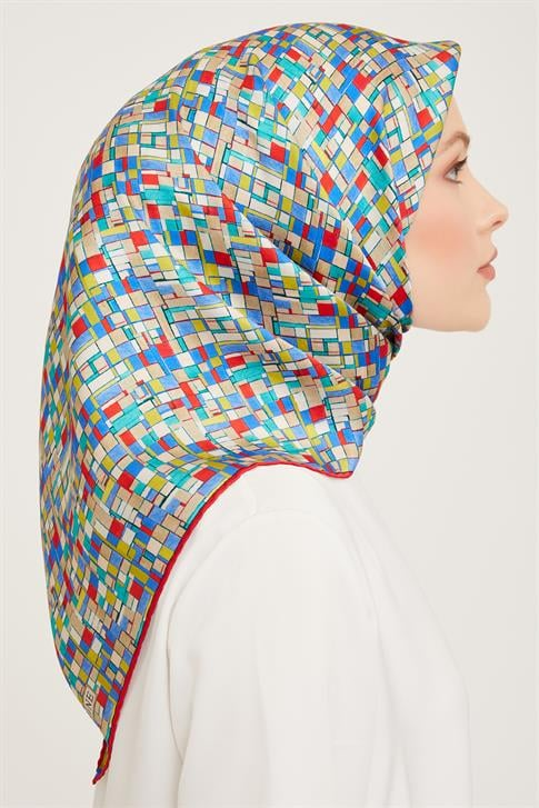 Armine Twill İpek Eşarp 23Ka9004 22 54