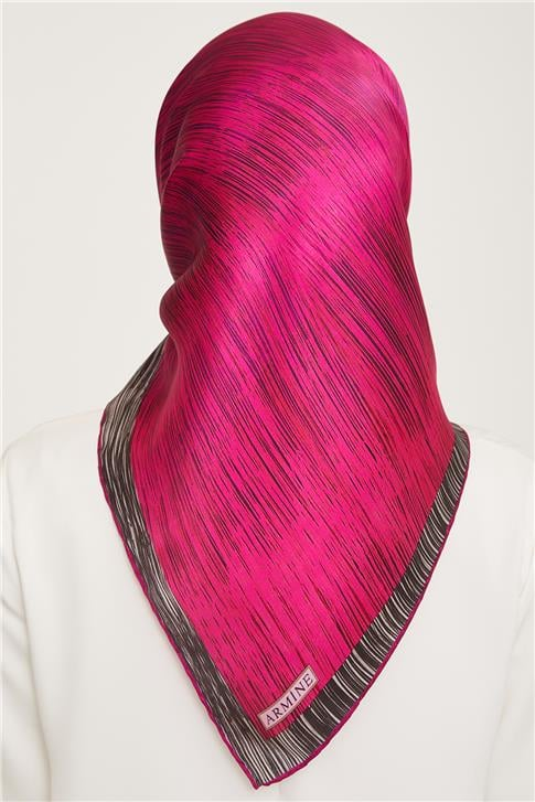 Armine Twill İpek Eşarp 23Ka9005 01