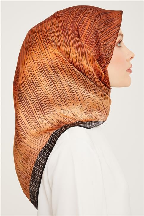 Armine Twill İpek Eşarp 23Ka9005 09