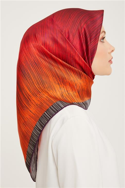 Armine Twill İpek Eşarp 23Ka9005 10