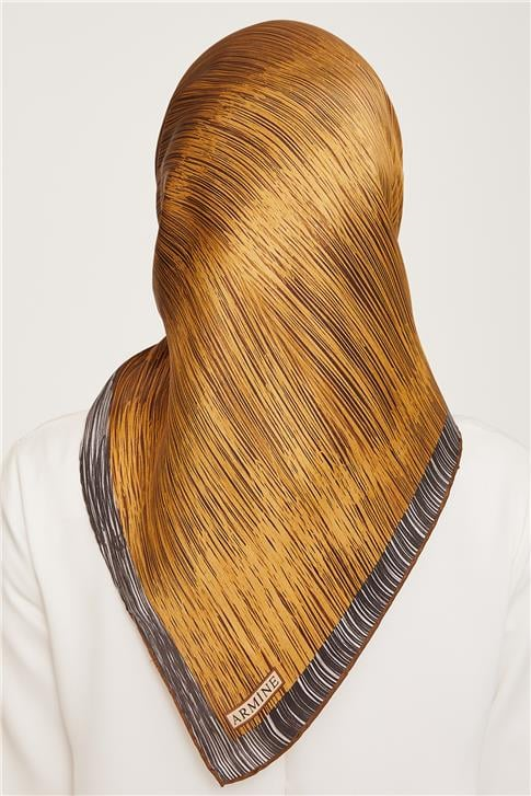 Armine Twill İpek Eşarp 23Ka9005 13