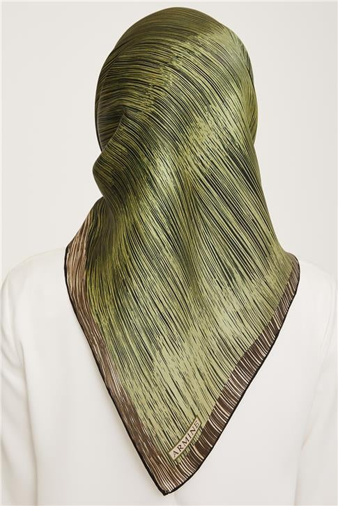 Armine Twill İpek Eşarp 23Ka9005 35