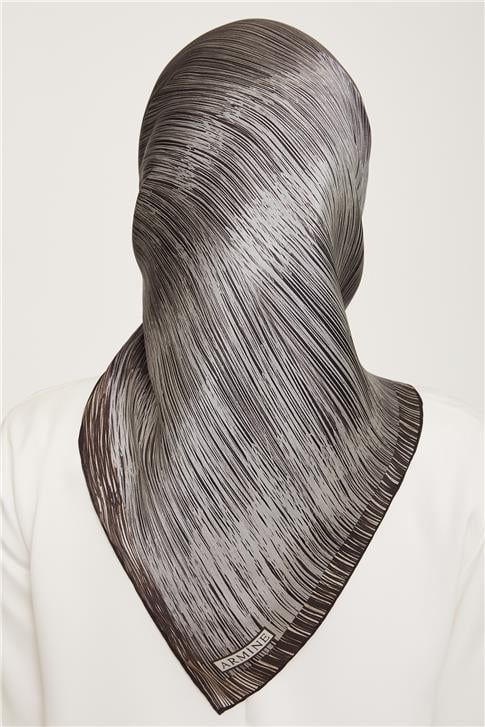 Armine Twill İpek Eşarp 23Ka9005 56