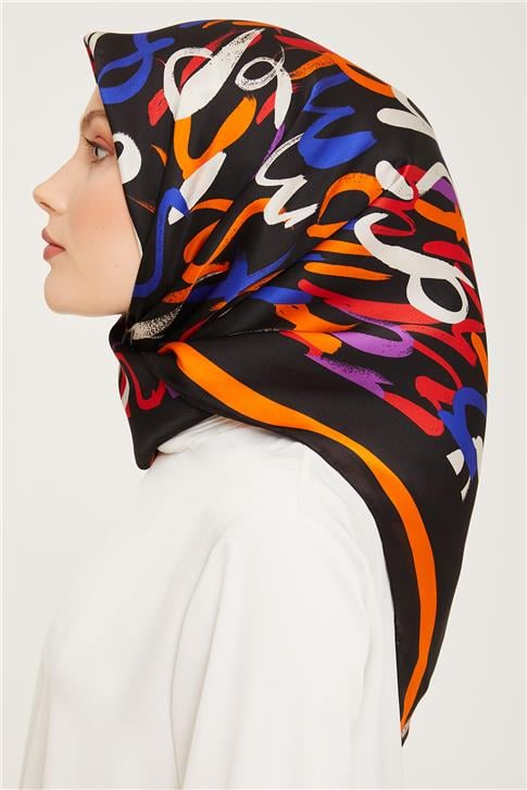 Armine Twill İpek Eşarp 23Ka9006 57 02