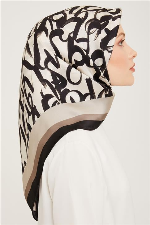 Armine Twill İpek Eşarp 23Ka9006 57 04