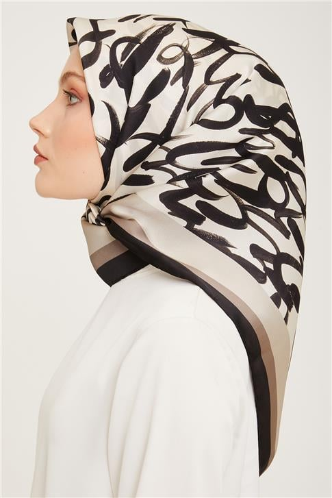Armine Twill İpek Eşarp 23Ka9006 57 04