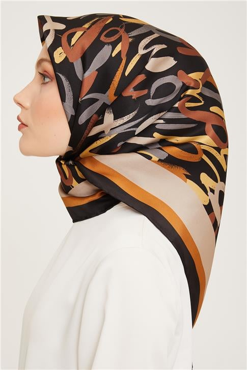 Armine Twill İpek Eşarp 23Ka9006 57 05
