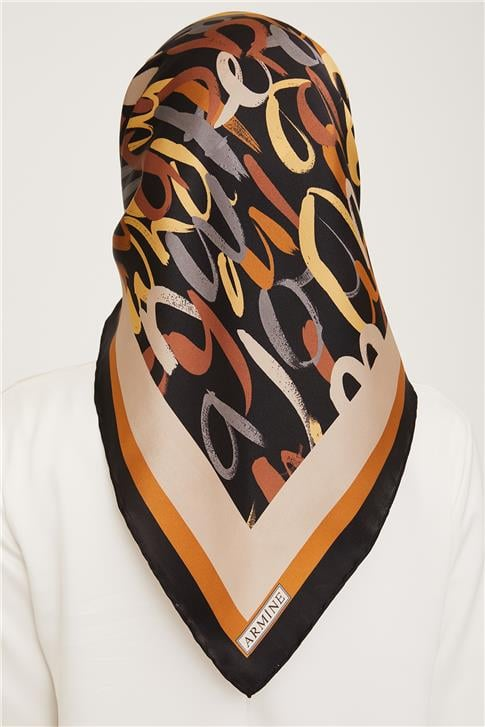 Armine Twill İpek Eşarp 23Ka9006 57 05
