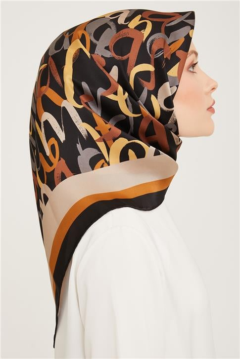 Armine Twill İpek Eşarp 23Ka9006 57 05