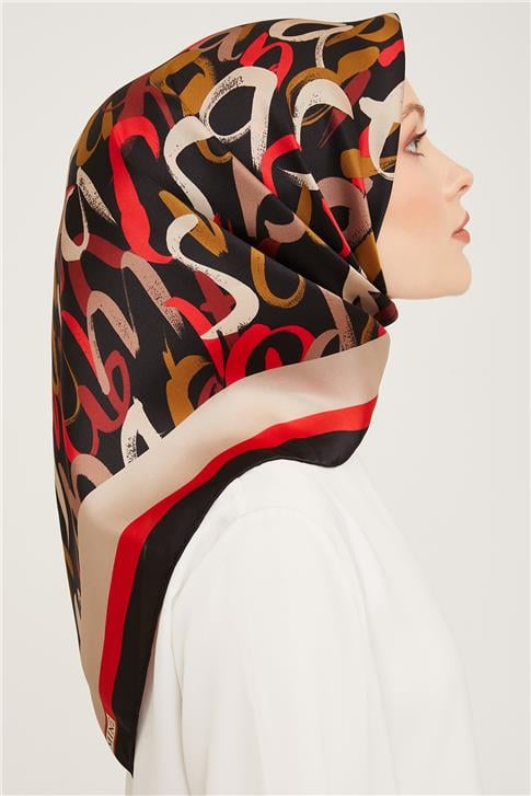 Armine Twill İpek Eşarp 23Ka9006 57 07