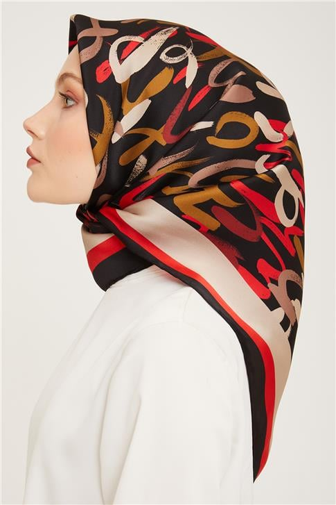 Armine Twill İpek Eşarp 23Ka9006 57 07