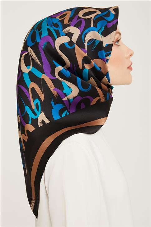 Armine Twill İpek Eşarp 23Ka9006 57 08