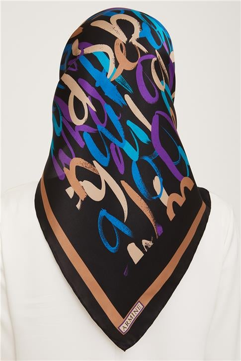 Armine Twill İpek Eşarp 23Ka9006 57 08