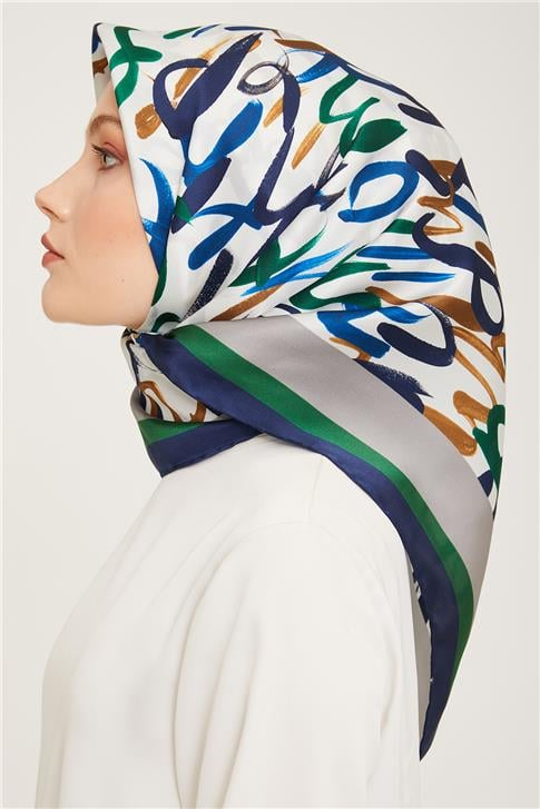 Armine Twill İpek Eşarp 23Ka9006 57 31