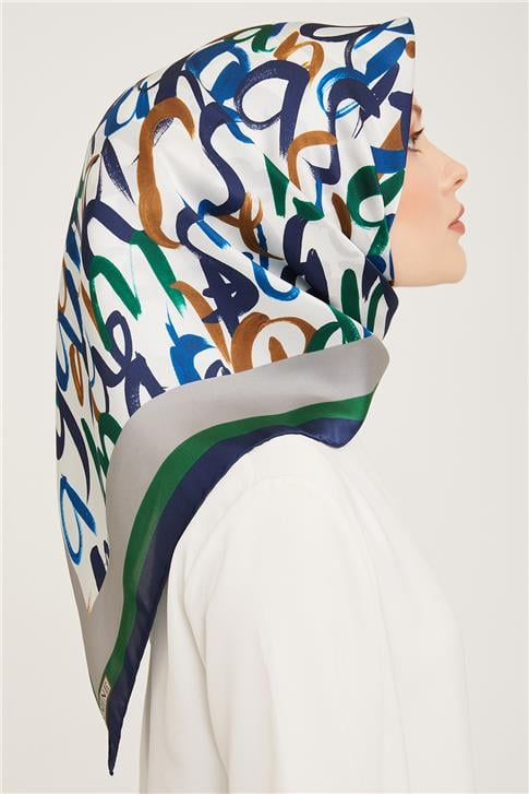Armine Twill İpek Eşarp 23Ka9006 57 31
