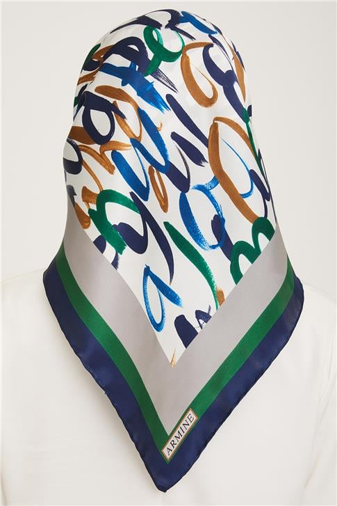 Armine Twill İpek Eşarp 23Ka9006 57 31
