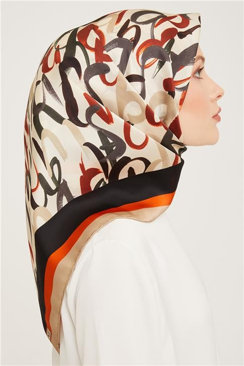 Armine Twill İpek Eşarp 23Ka9006 57 37
