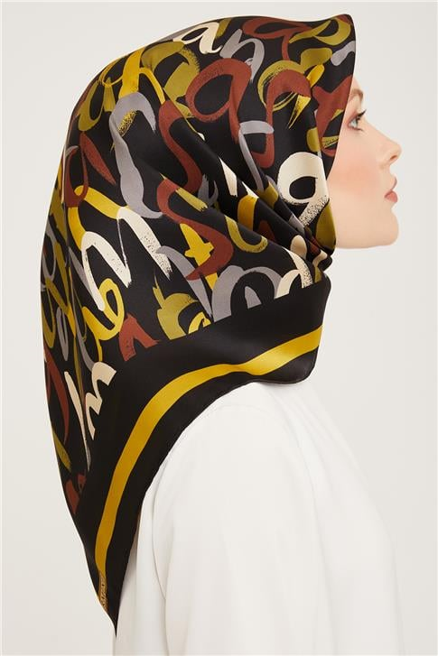 Armine Twill İpek Eşarp 23Ka9006 57 38