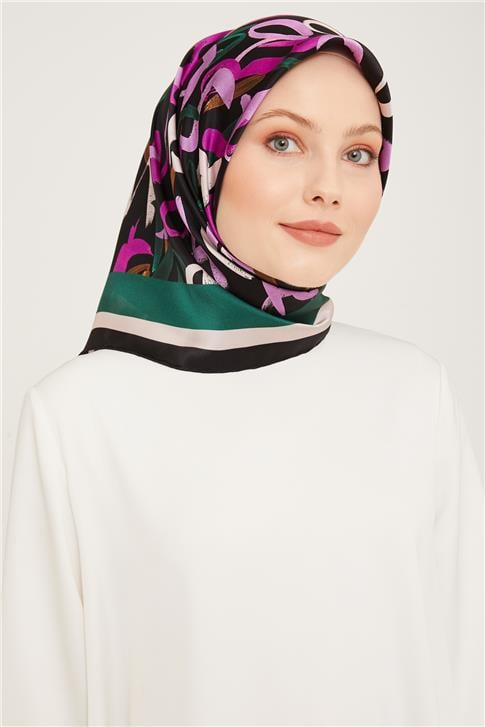 Armine Twill İpek Eşarp 23Ka9006 57 41