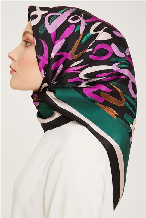 Armine Twill İpek Eşarp 23Ka9006 57 41