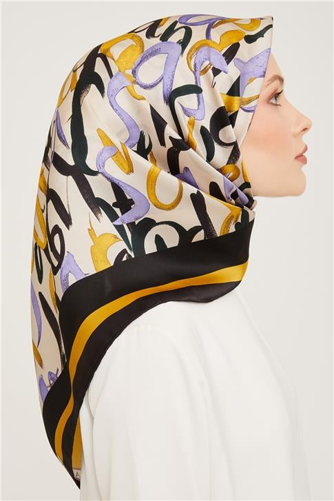 Armine Twill İpek Eşarp 23Ka9006 57 55