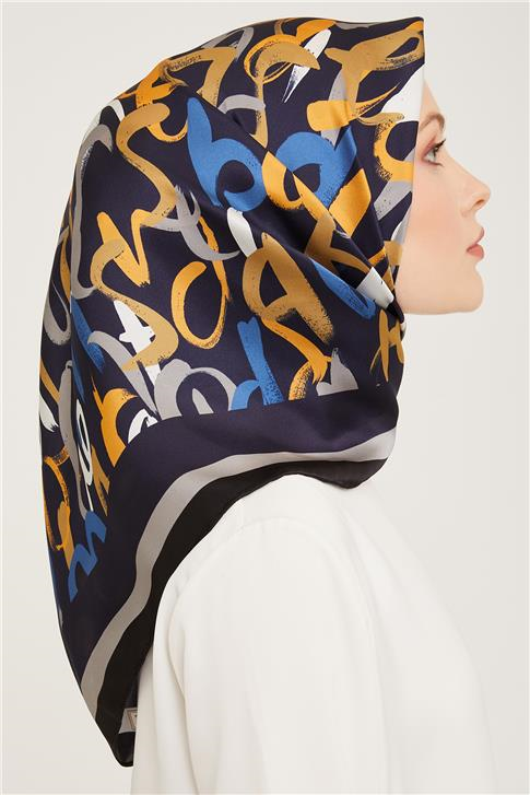 Armine Twill İpek Eşarp 23Ka9006 57 57