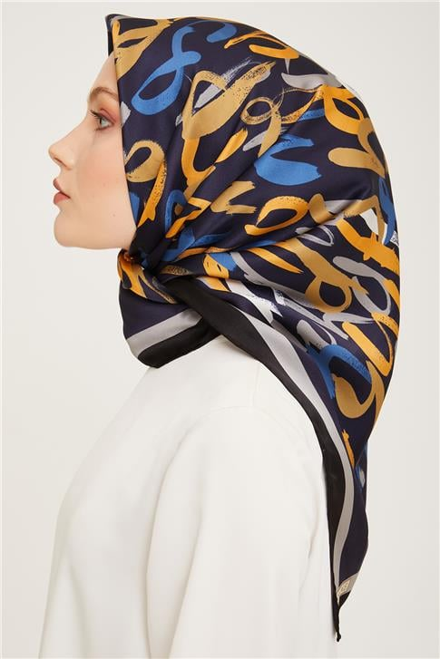 Armine Twill İpek Eşarp 23Ka9006 57 57