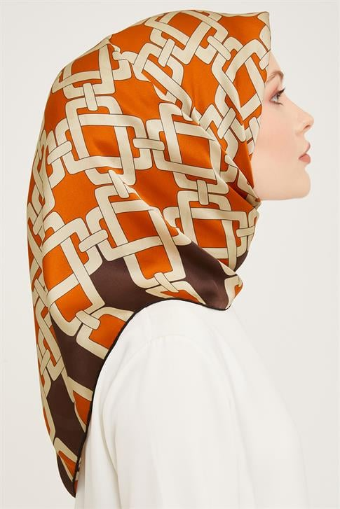 Armine Twill İpek Eşarp 23Ka9007 33 31