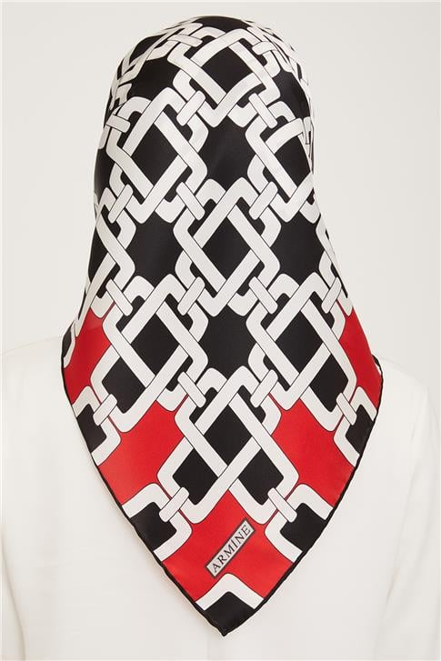 Armine Twill İpek Eşarp 23Ka9007 33 33