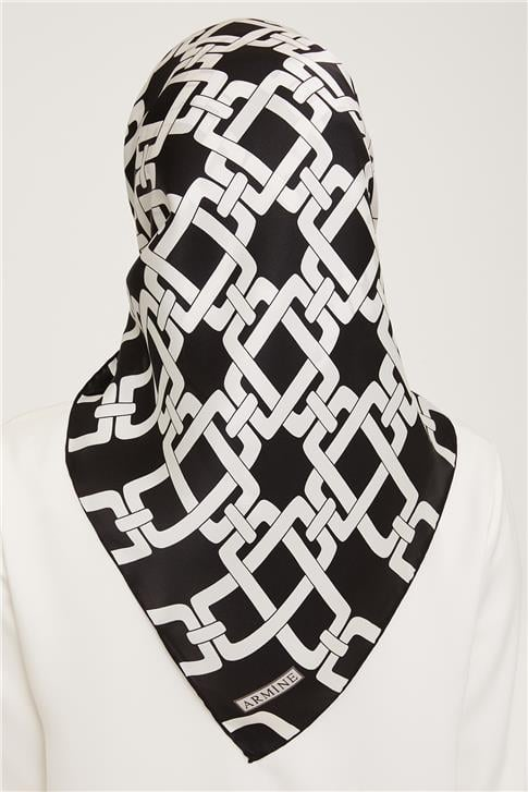 Armine Twill İpek Eşarp 23Ka9007 33 35