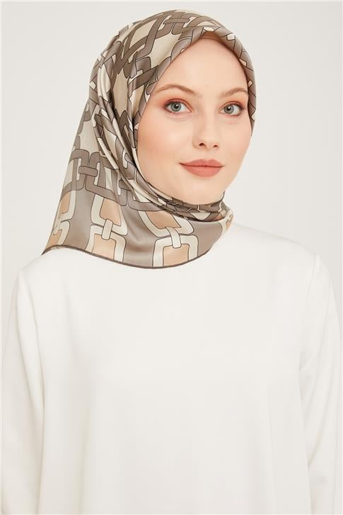 Armine Twill İpek Eşarp 23Ka9007 33 40