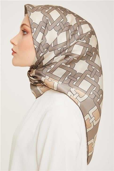 Armine Twill İpek Eşarp 23Ka9007 33 40