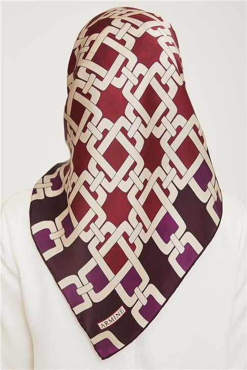 Armine Twill İpek Eşarp 23Ka9007 33 54