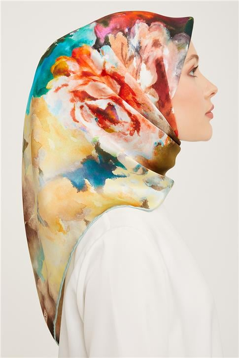 Armine Twill İpek Eşarp 23Ka9008 31