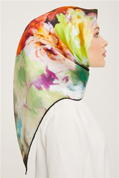 Armine Twill İpek Eşarp 23Ka9008 38