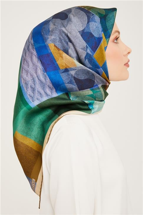 Armine Twill İpek Eşarp 23Ka9009 04
