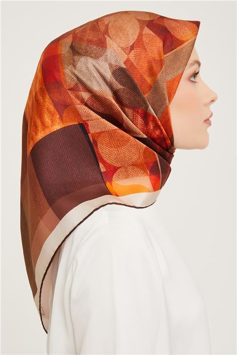 Armine Twill İpek Eşarp 23Ka9009 06